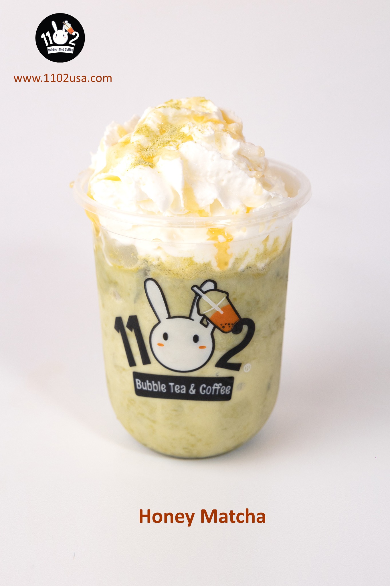 HONEY MATCHA   
